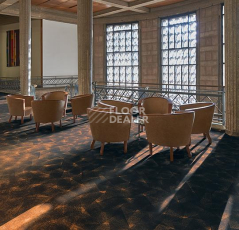 Forbo Flotex by Starck Artist 322010 Artist Umber / Terracotta b2 фото 2 | FLOORDEALER